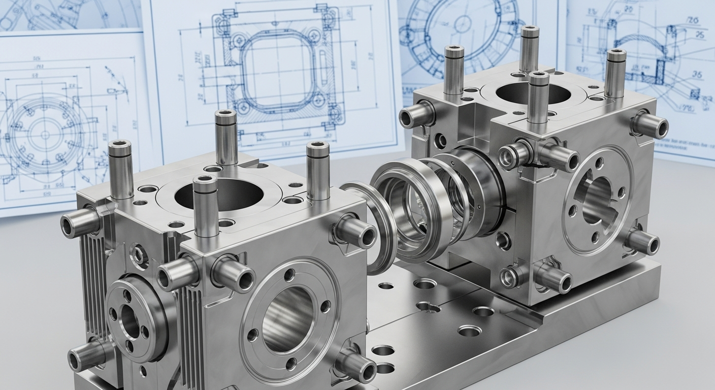 Modelo 3D de Molde